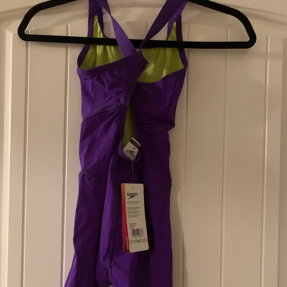 SPEEDO WOMEN’S VANQUISHER KNEESKIN (Size 26) - Picture 3 of 7